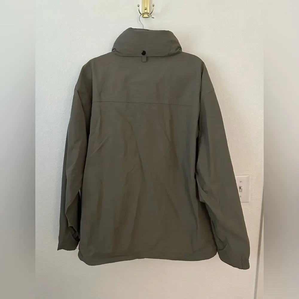 Men's Khaki/Olive Green Endurance Jacket Size Large